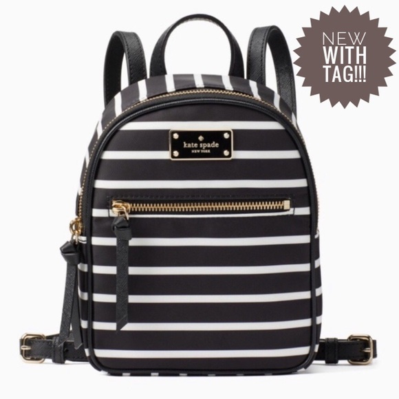 kate spade Handbags - {Kate Spade} Mini Bradley Backpack WilsonRd French